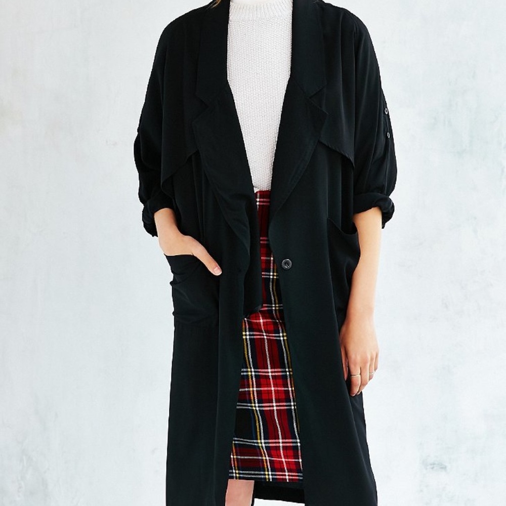 NWOT UNIF trench coat